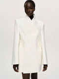 Wrap Blazer, Cream