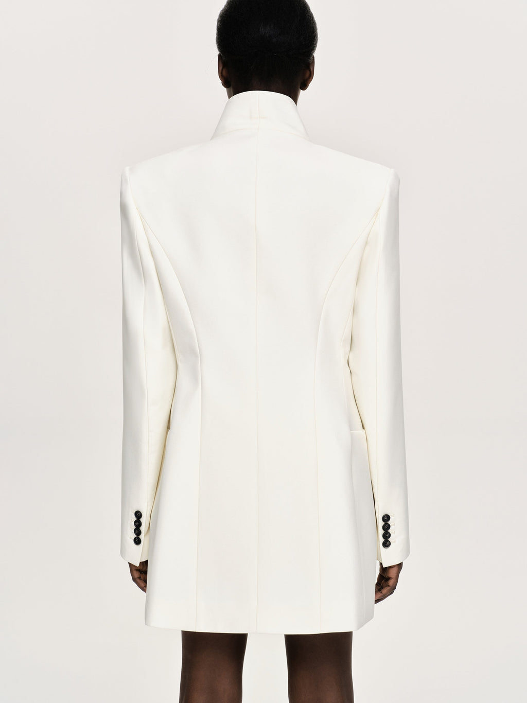Wrap Blazer, Cream