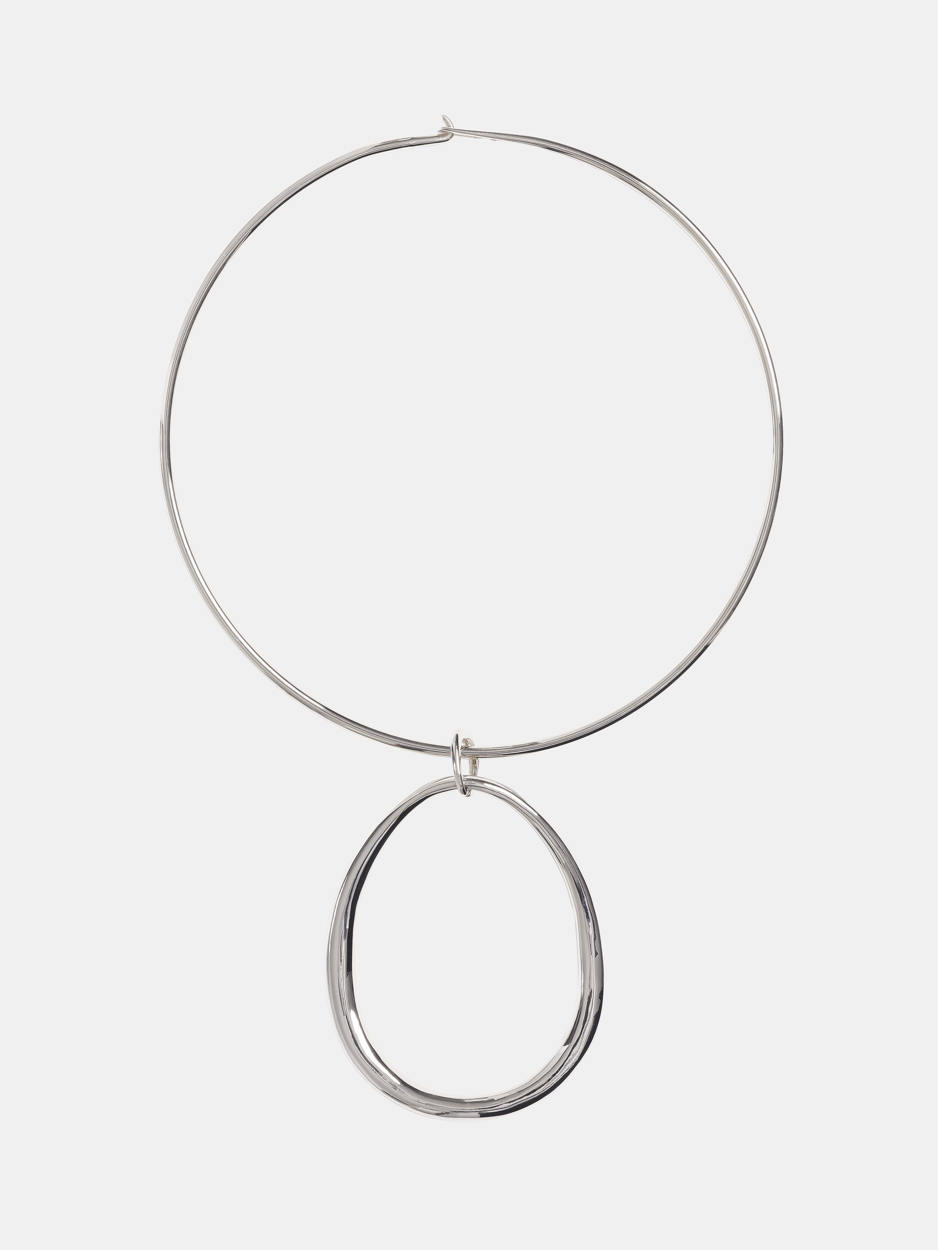 Loop Choker, Silver