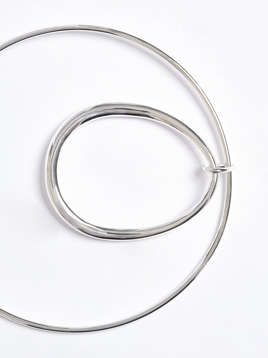 Loop Choker, Silver