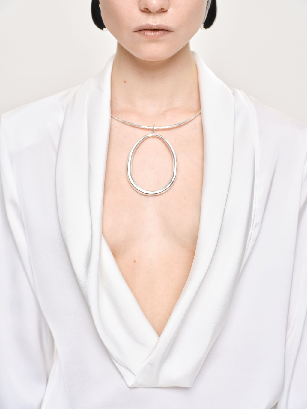 Loop Choker, Silver