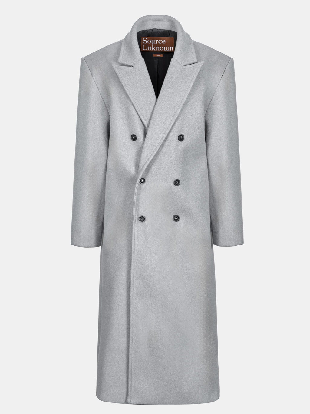 Unisex Bonded Wool Architect Coat
