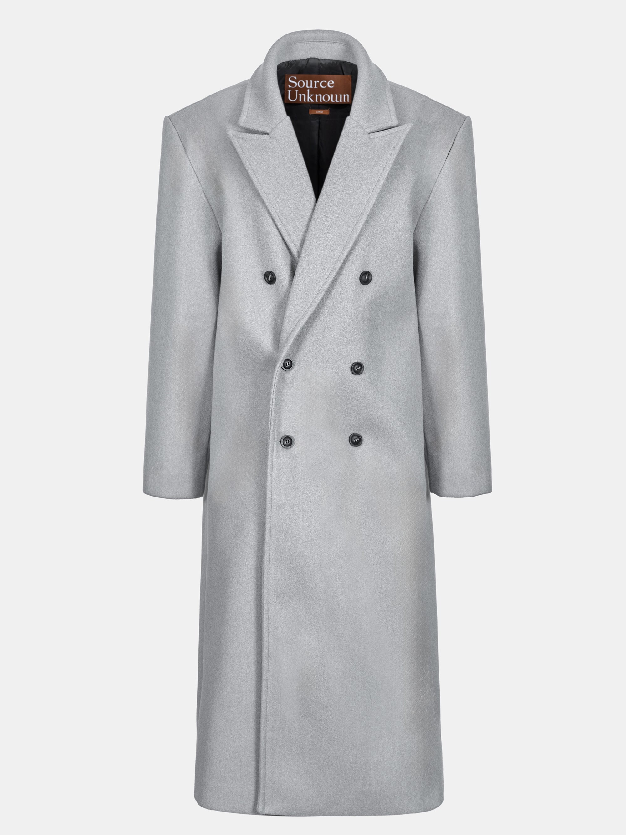 Unisex Bonded Wool Architect Coat