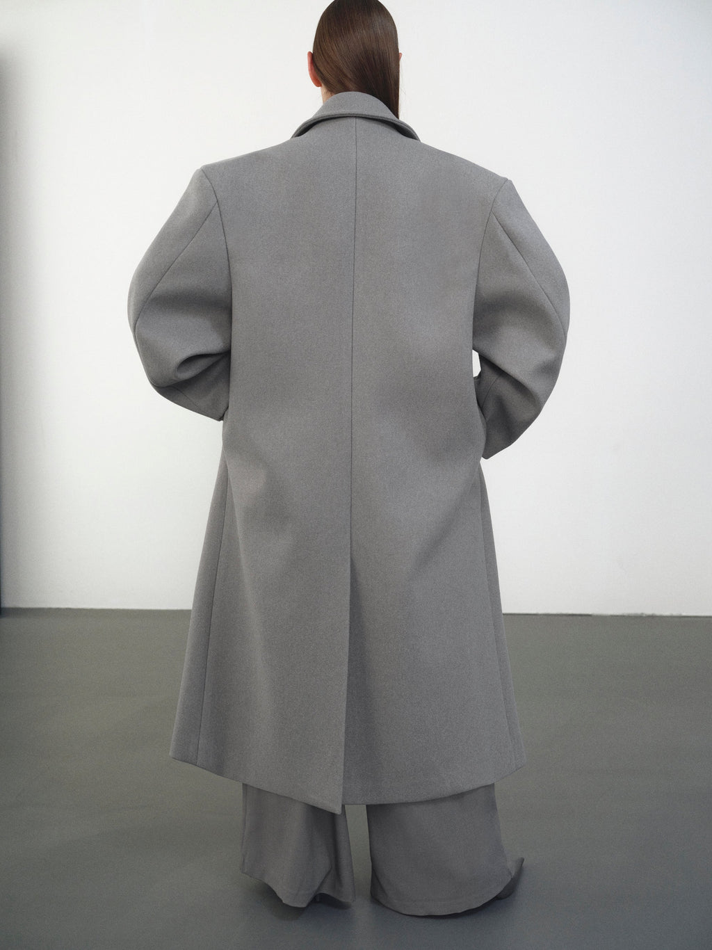 Unisex Bonded Wool Architect Coat