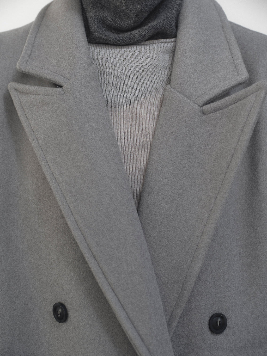 Unisex Bonded Wool Architect Coat