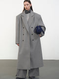 Unisex Bonded Wool Architect Coat