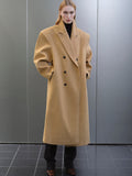 Structured Bonded Wool Overcoat