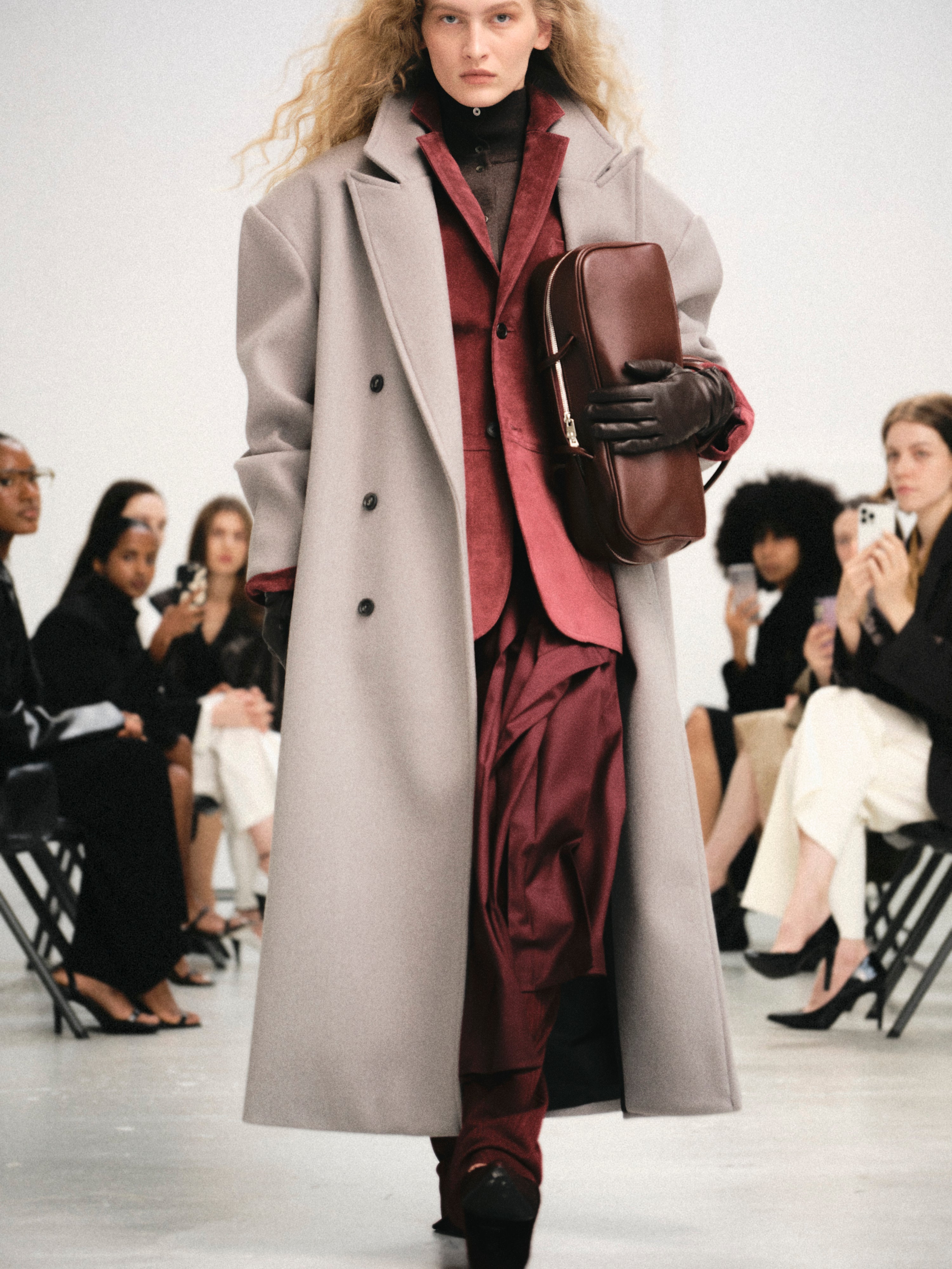 Unisex Bonded Wool Architect Coat