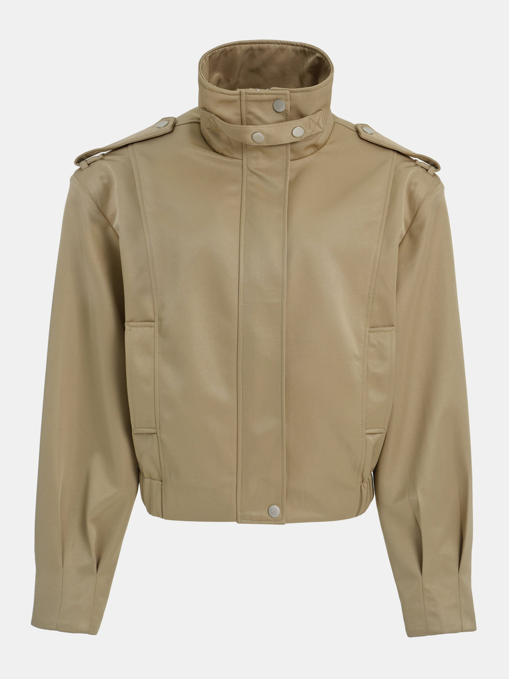 Flight Bomber Jacket, Tan
