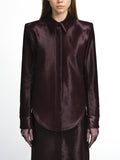 Calfskin Modernist Hybrid Shirt