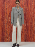 Deconstructed Blazer, Grey Melange