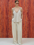 Lingerie Lace Camisole, Alabaster