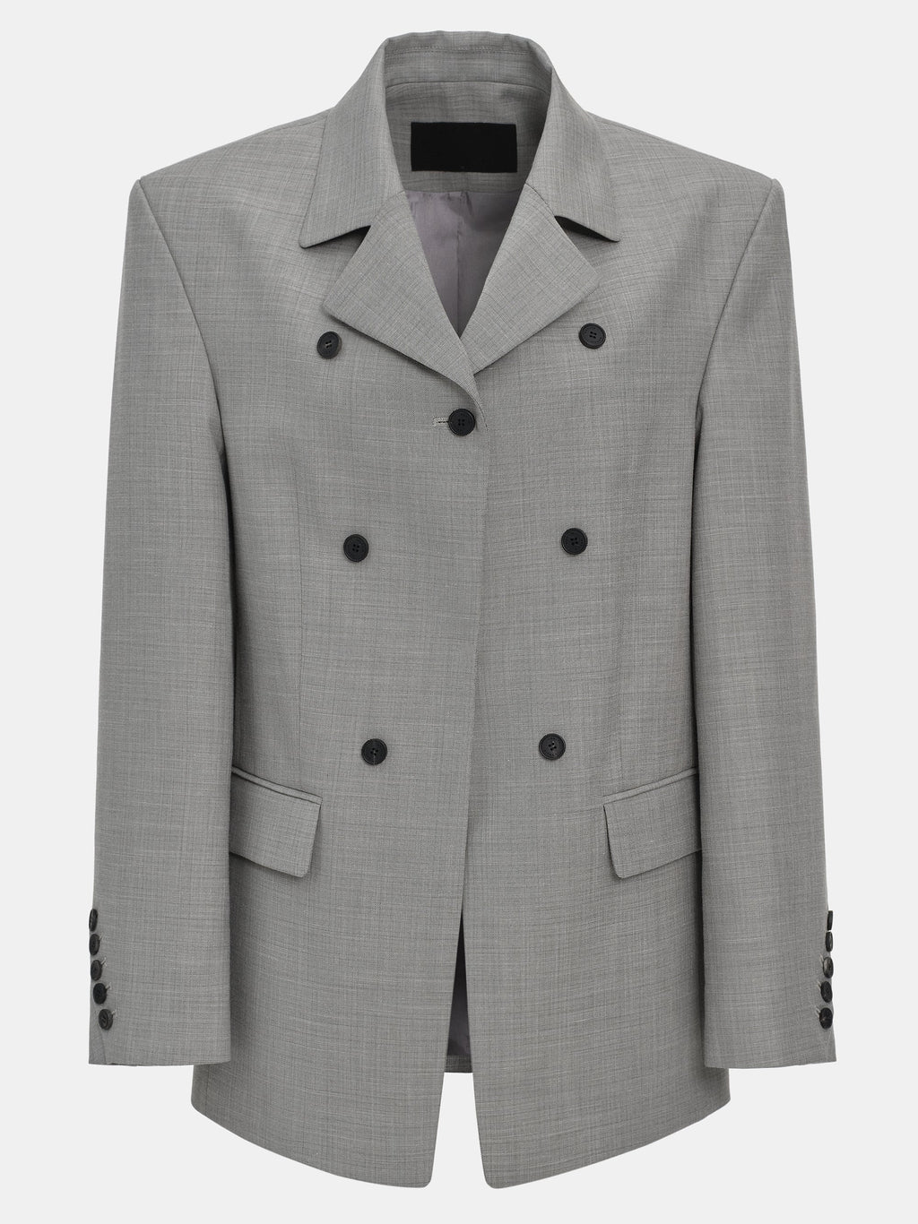 Deconstructed Blazer, Grey Melange