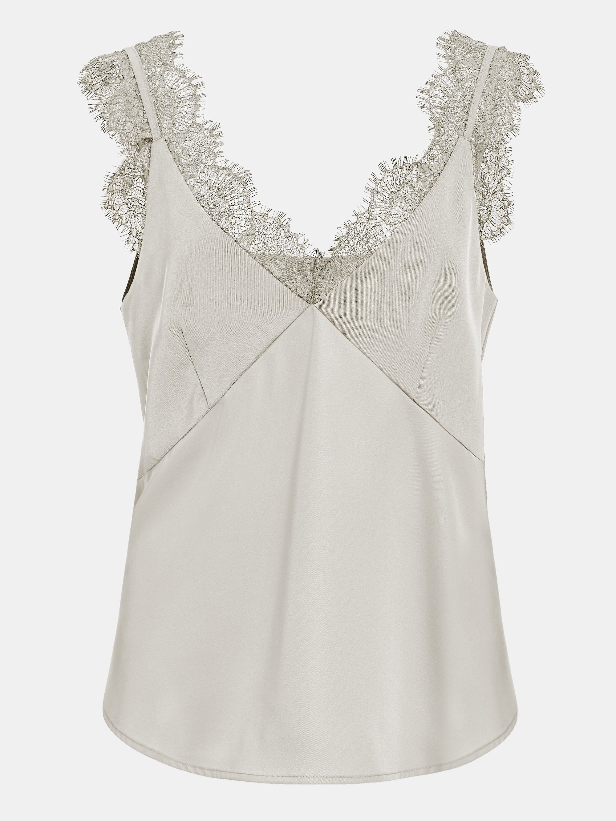 Lingerie Lace Camisole, Alabaster