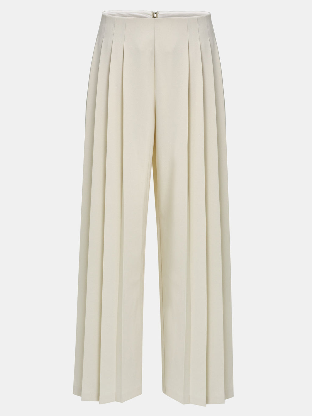Pleated Long Trousers, Birch