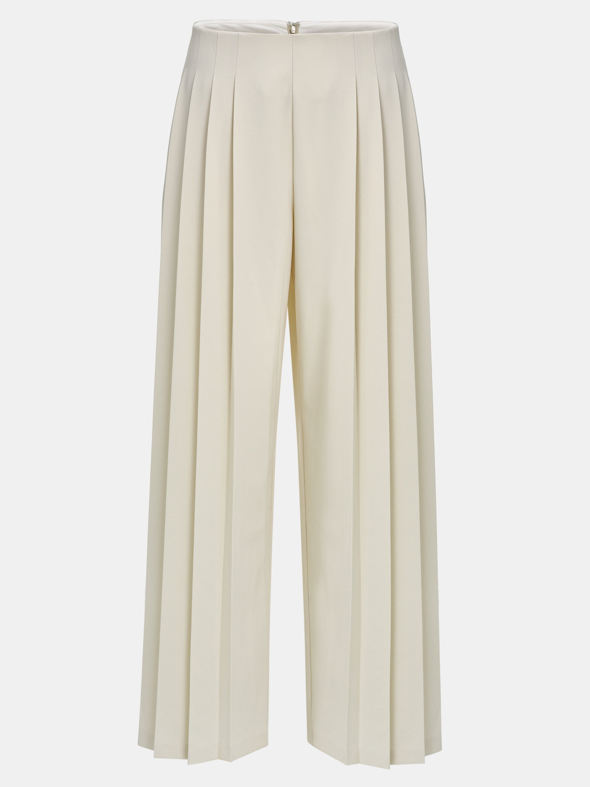 Pleated Long Trousers, Birch