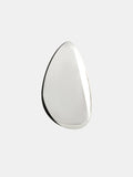 Droplet Earrings, Silver